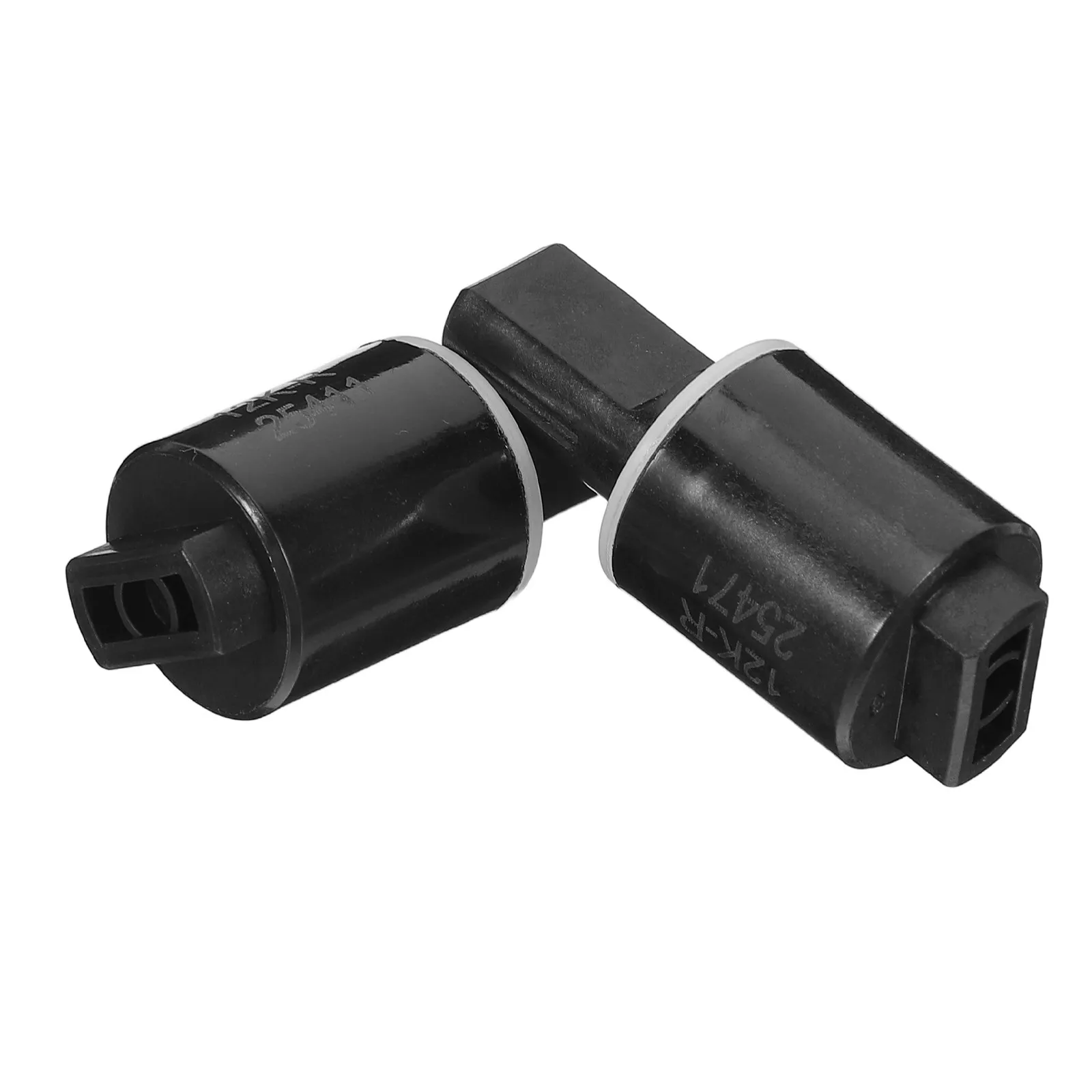 

2Pcs Toilet Seat Buffer Set Soft Close Lid Damper for Smart Toilet Quiet Close Noise Reduction Cushioning Hinge Replacement