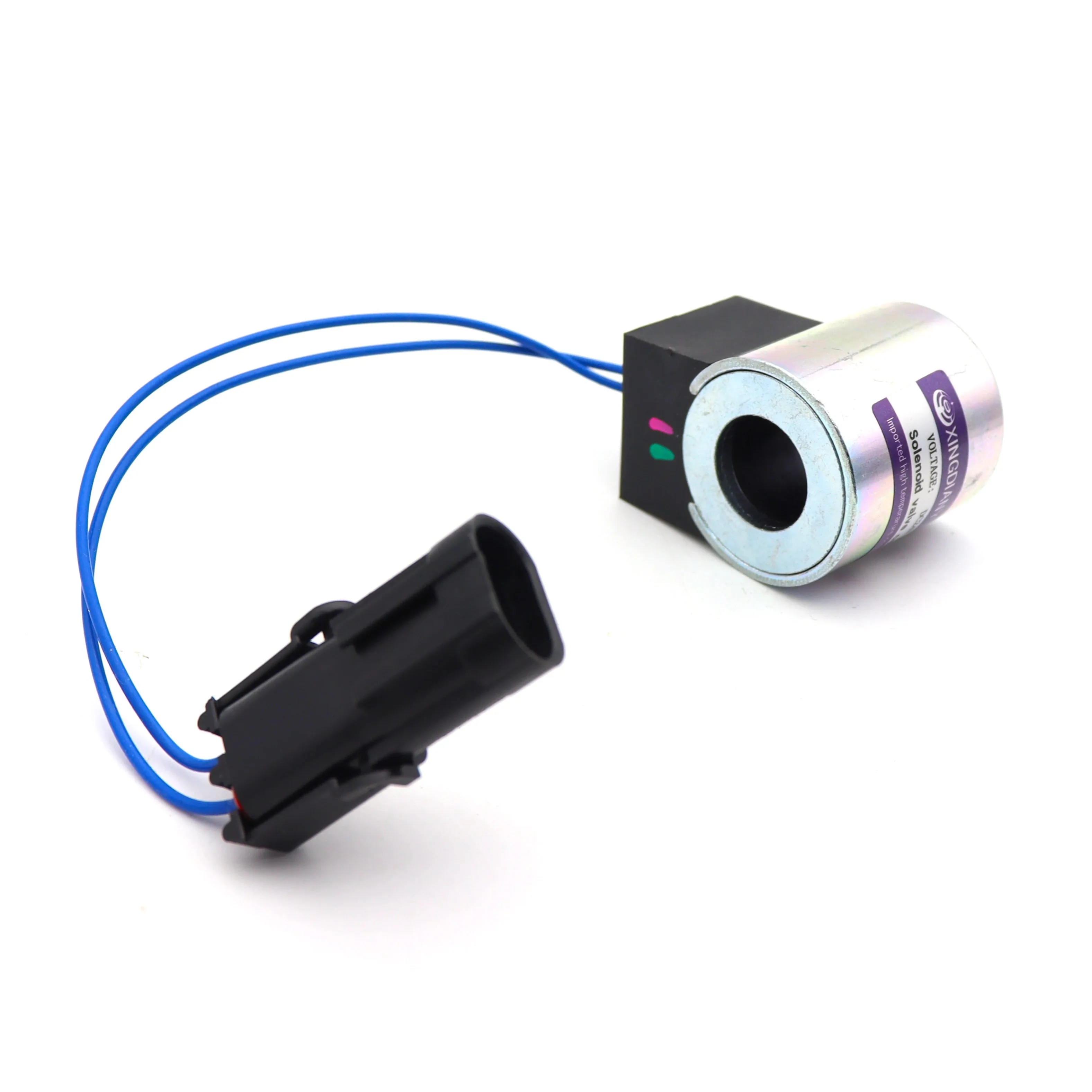 

High quality Excavator accessories Solenoid valve coil for YUCHAI spare parts