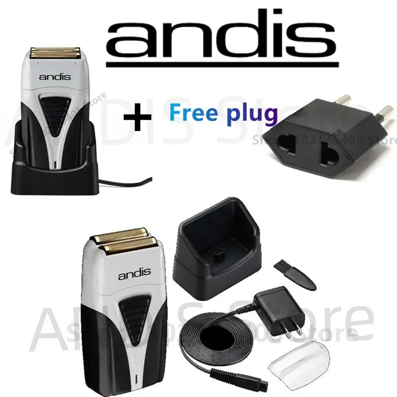 Andis Profoil 남성용 전기 면도기, 리튬 플러스, 17205 이발사, 수염 수염 면도기, 대머리 면도기, 정품 