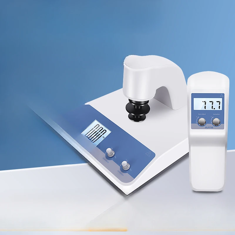 Number whiteness meter Paper lime Flour whiteness tester Laboratory whiteness tester