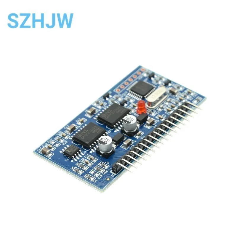 5V DC-AC Pure Sine Wave Inverter SPWM Driver Board EGS002 12Mhz Crystal Oscillator EG8010 + IR2113 Driving Module LCD