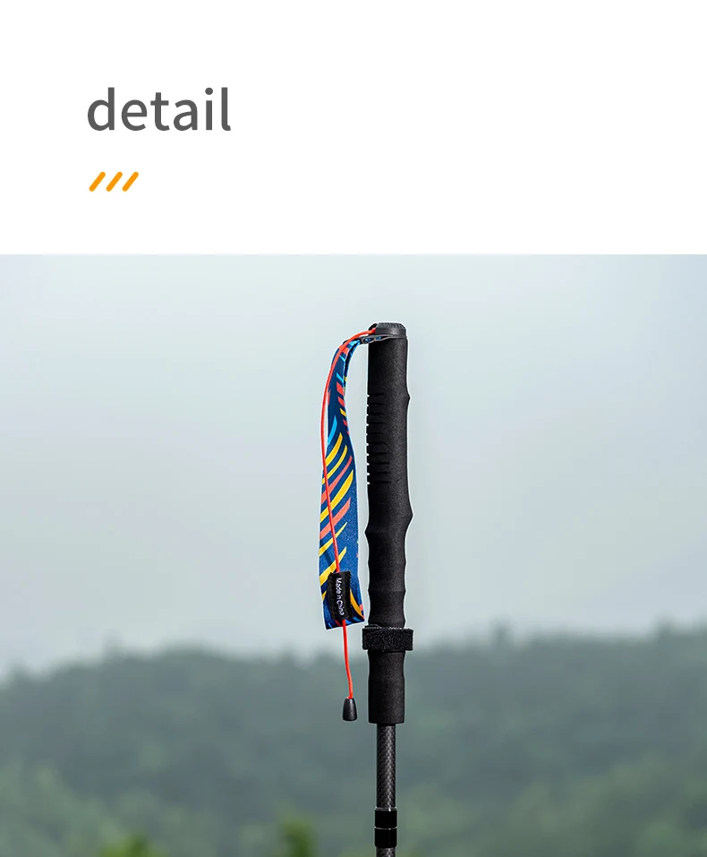 2pcs AONIJIE New Folding Outdoor Quick Lock Hiking Pole Walking Stick 105cm 115cm Trekking Pole For Height 155cm to 175cm