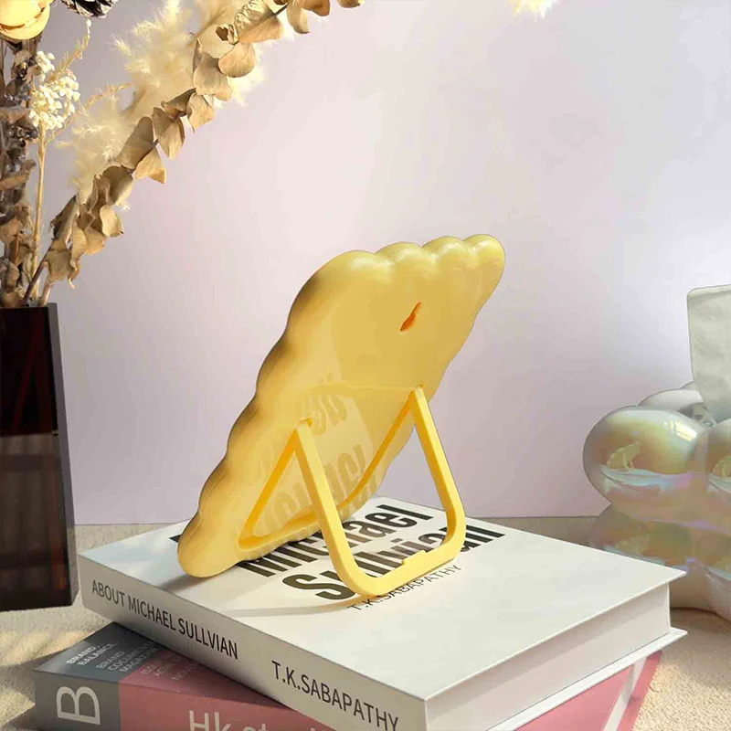 

Photo Frame Cute Acrylic Picture Display Rack 6Inch Home Decor Stand for Bedroom Living Room Office Postcards Tickets Ideal