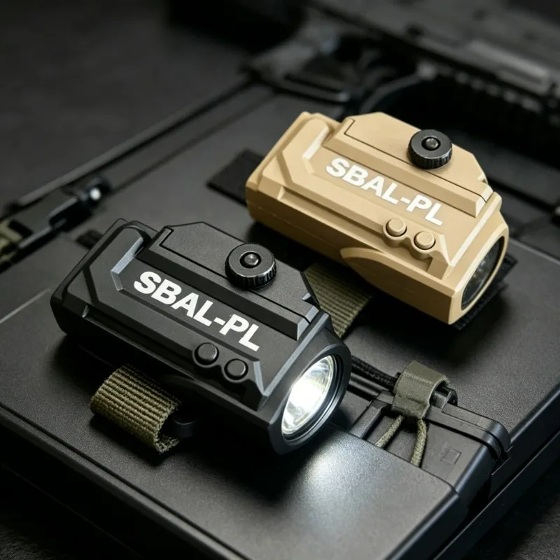

2026 Outdoor Tactical Integrated IR Laser LED Light 20mm Nylon Base 20mm Rail For Toy Gun