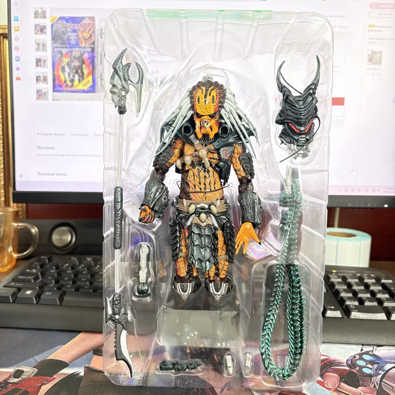 NECA Predator Clan Leader Action Figure 20cm 1/12 Scale