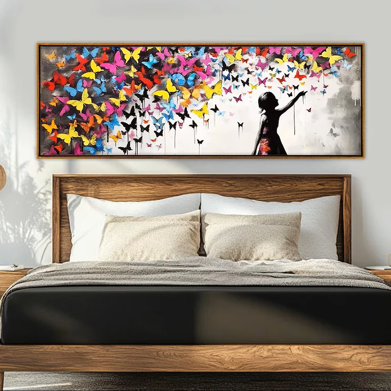 1PC frameless Jesus Christ Crown of Thorns Canvas Painting Christian Wall Art Picture Abstract Posters and Prints Faith Inspired