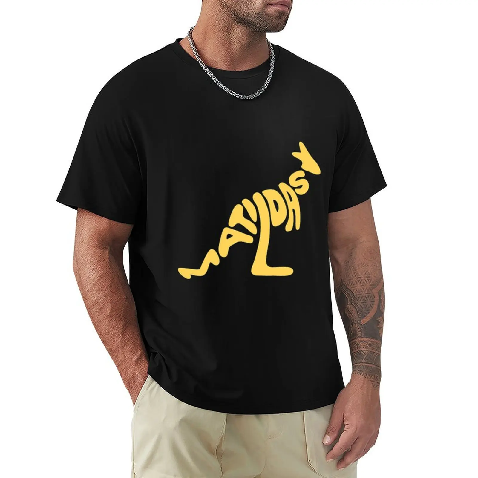 

Matildas Kangaroo T-Shirt vintage t shirts quick-drying man clothes t shirts for men pack