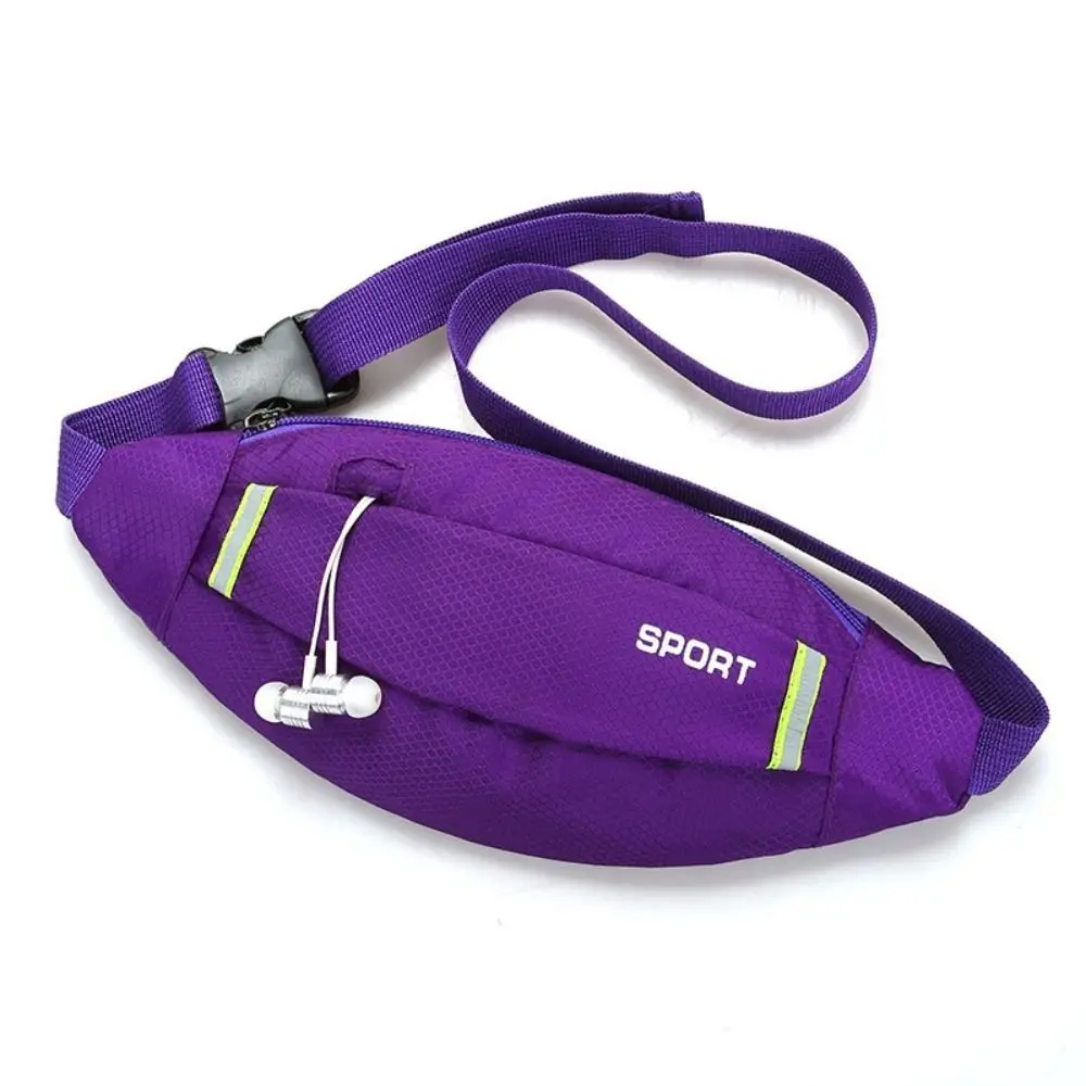 Gym Bag Small Crossbody Sling Bag Pocket Phone Bag Waterproof Running Waist Bag Phone Holder Portable Adjustable Running Pouch