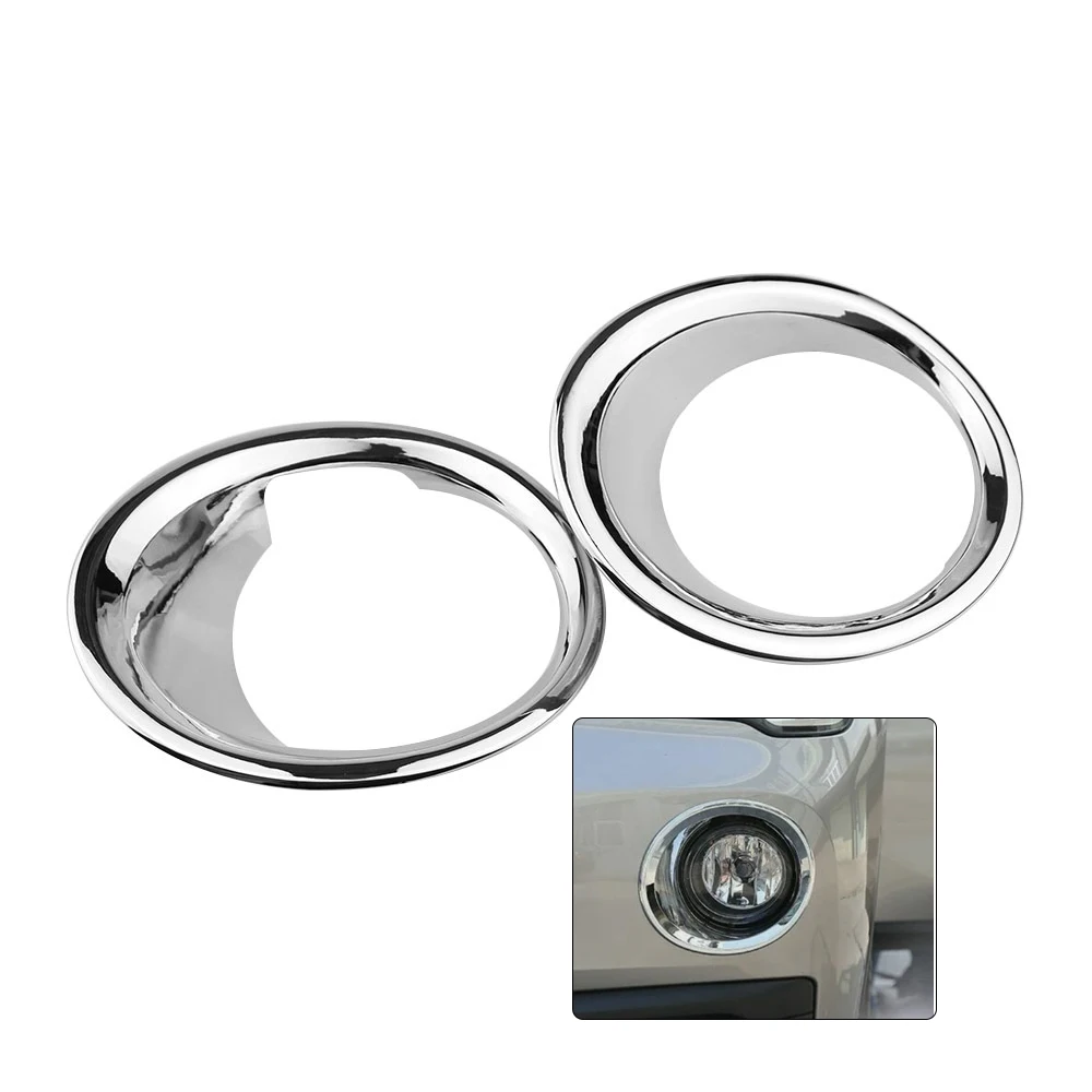 

Хромированная рамка крышки передней фары из АБС-пластика для BMW X1 F48 2016 2017 2018 2019, аксессуары для стайлинга автомобилей