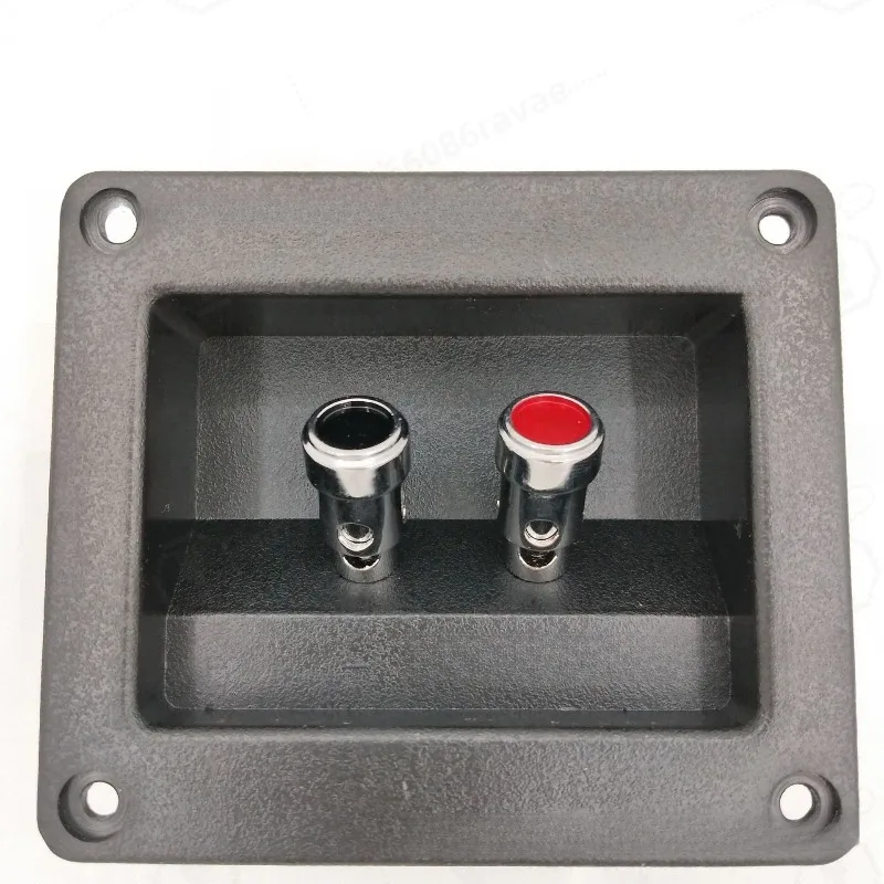 Speaker Spring Terminal Box Audio Spring Binding Post Stage Speaker Card Package Box Audio Wiring Connector Accessories