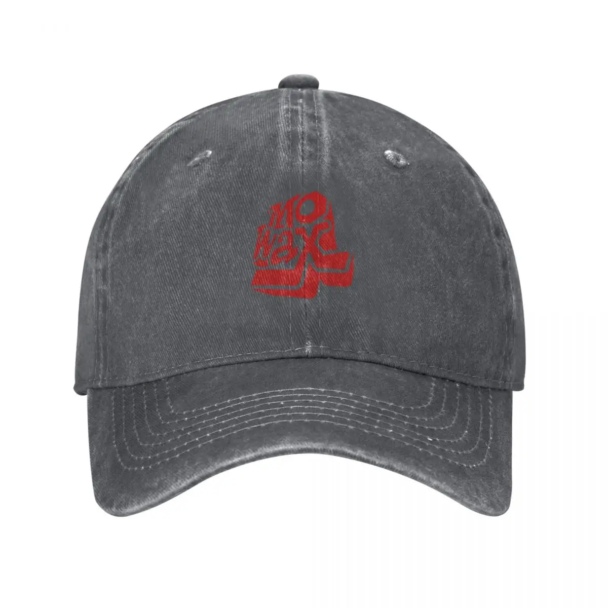 Record Label 3 (red) Tri-blend Baseball Cap Golf Cap Sports Cap Hood Women's Hats 2025 Men's