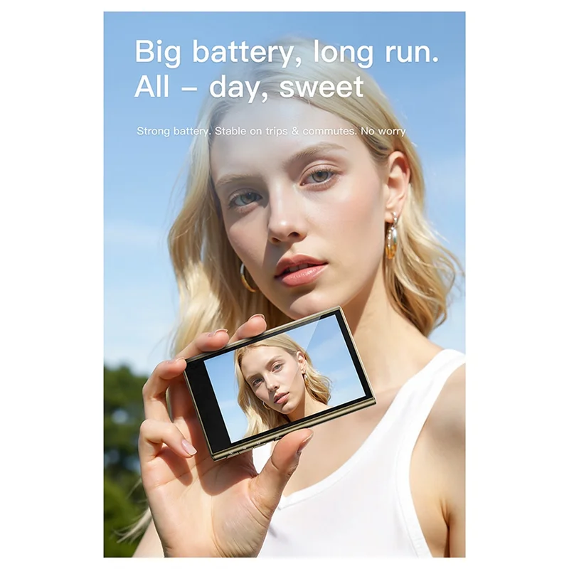 

【Hot Selling Items】Phone Selfie Monitor Screen Adjustable Bluetooth Magnetic Mount Wireless Connection Rear Camera Selfie Monito