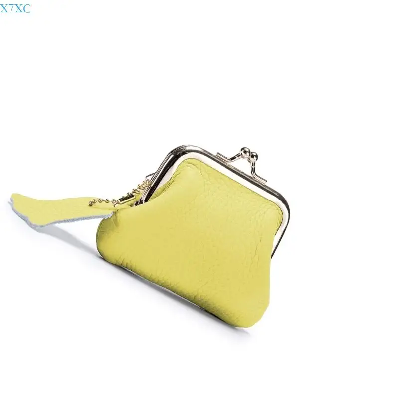 

X7XC Многофункциональная сумка для хранения, кошелек для мелочи с замком-поцелуем, милый кошелек для монет, сумка для ключей,