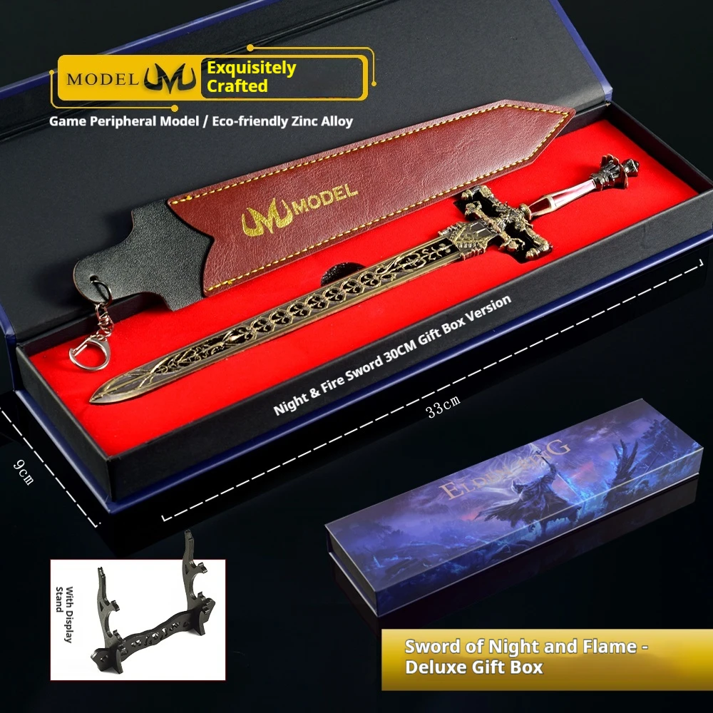 Model Pedang Logam Paduan Besa - Cosplay Prop Dagger ulasan dan harga