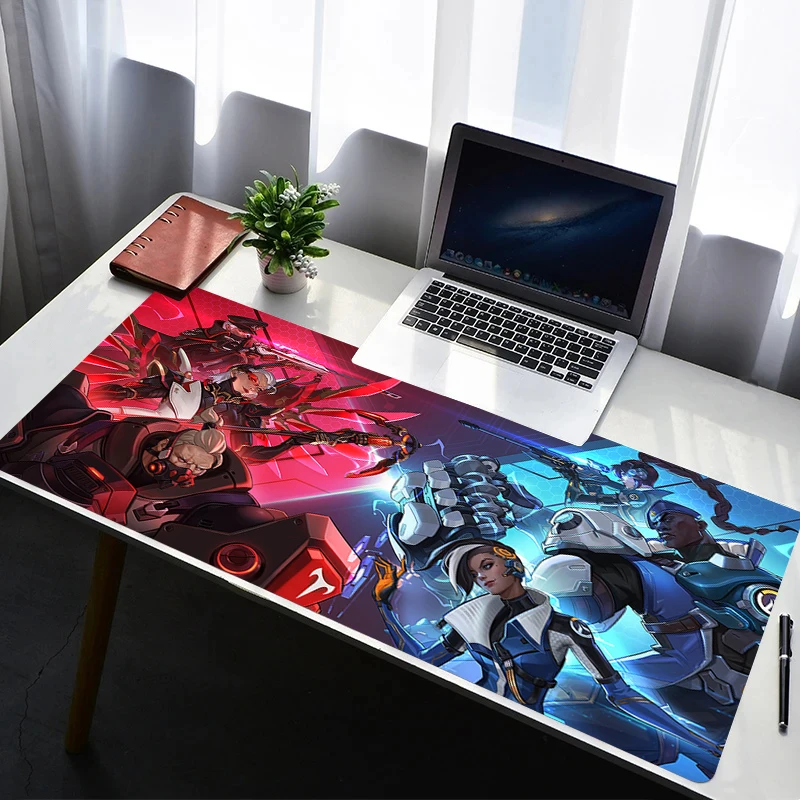 Mouse Pad Non Slip Rubber Cartoon Mousepad Laptop Gamer Cabinet Keyboard Pad Office Computer Gaming Desk O-overwatch Mouse Mat