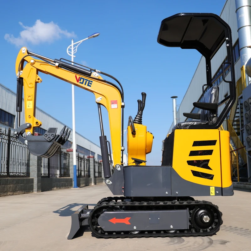 Free Shipping EPA Engine Mini Excavators Multifunctional Garden Farm Used Crawler Digger 1 Ton Bagger Customize Mini Escavadora