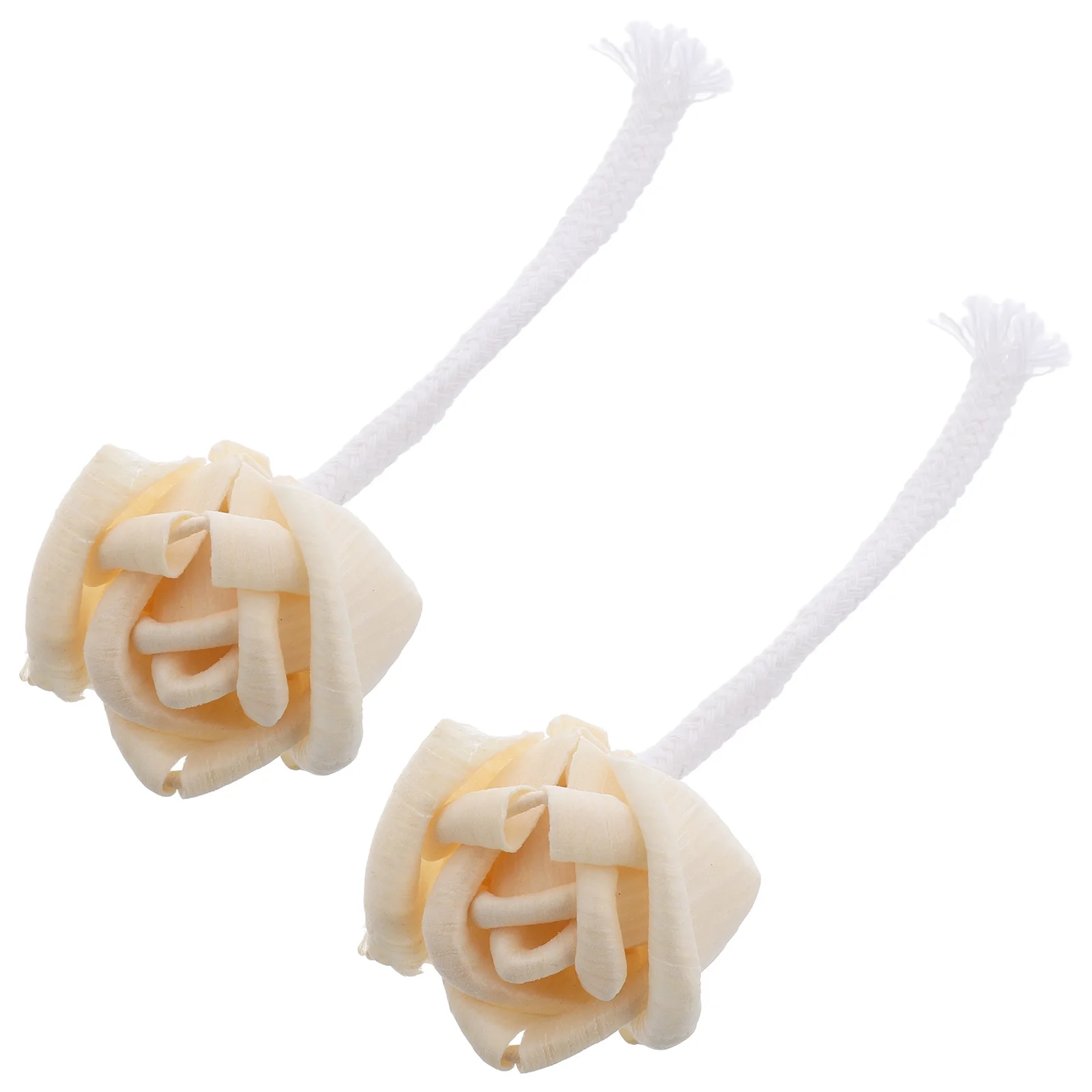 2 قطعة الناشر زهرة الخشب ديكور الأزهار رائحة وضع عبوة العطر الطبيعي المنزل مكتب المنزل العطر #6