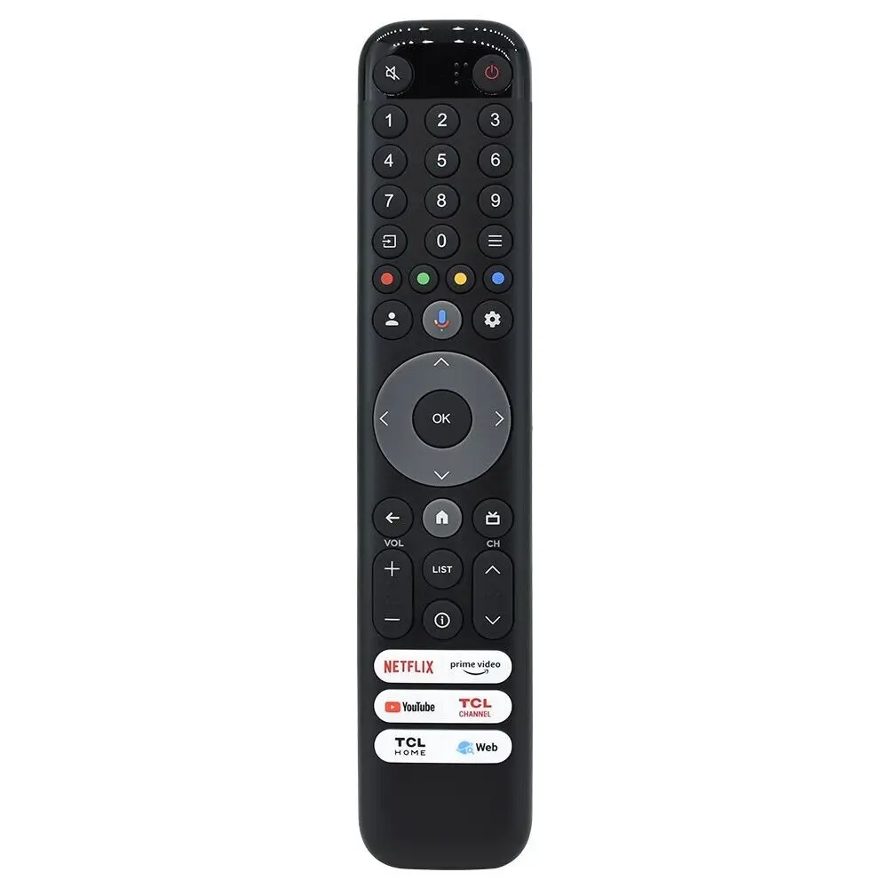 

New RC833 GUB1 Voice Remote Control For TCL Smart TV C645 P745 C745 LC645 C845 65C845 50 55 75 65C745 43LC645 miniLED LCD TV