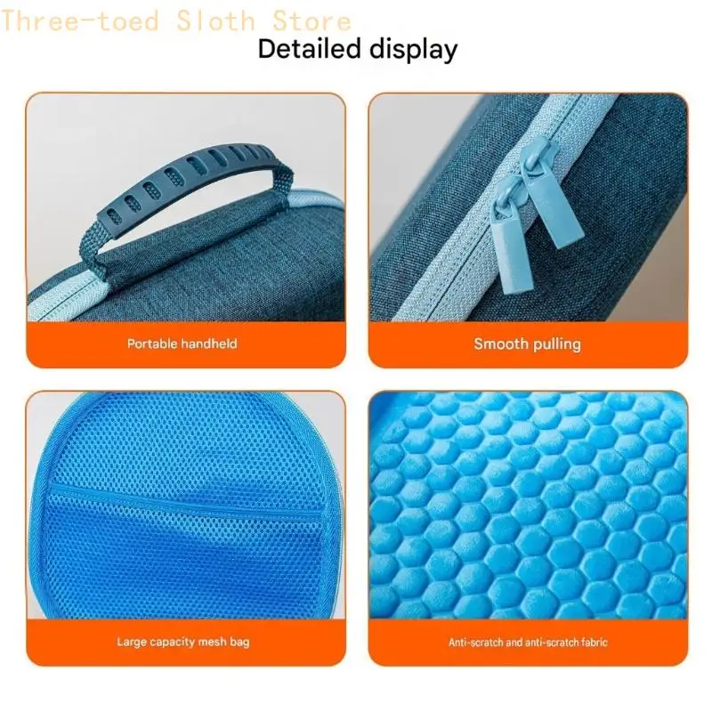 Hartschalen-Kopfhörer-Organizer-Box für kabellose Headset WH-CH710N/WH-CH520 E74A – Detail 4