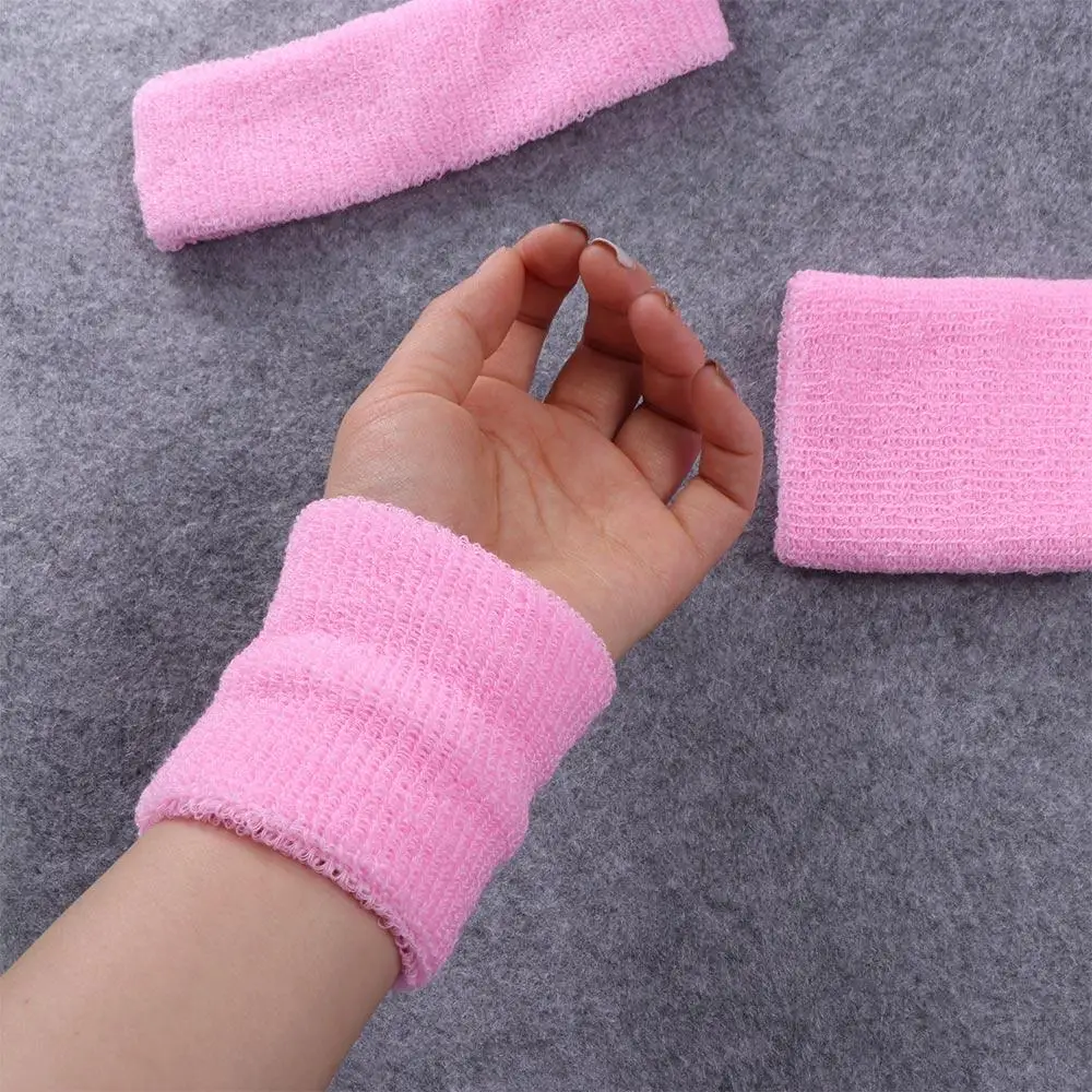 

For Yoga Wrist Band For Outdoor Sport Absorbent Band Basketball Sweat Headband Wristband Mens Sports Headband Sweatband