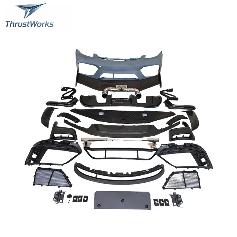 ThrustWorks Premium Bodykit Surround Accessories 718 982 Upgrd To GT4 RS Peormance Car High Quality New