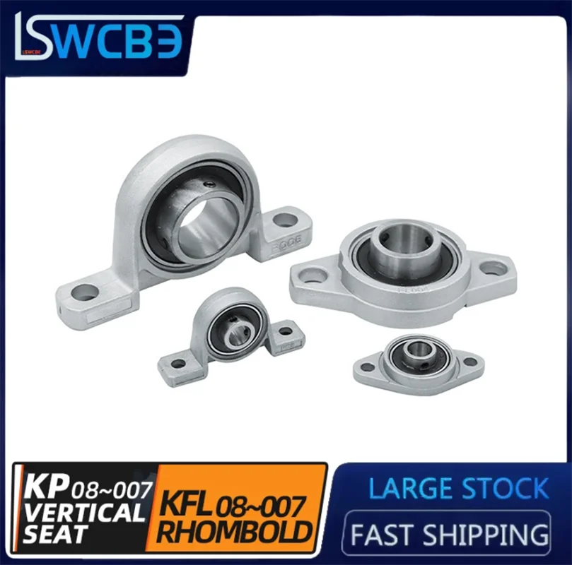 

Zinc Alloy Bracket KFL/KP With Seat Outer Spherical Bearing Vertical Optical Axis Fixed Seat