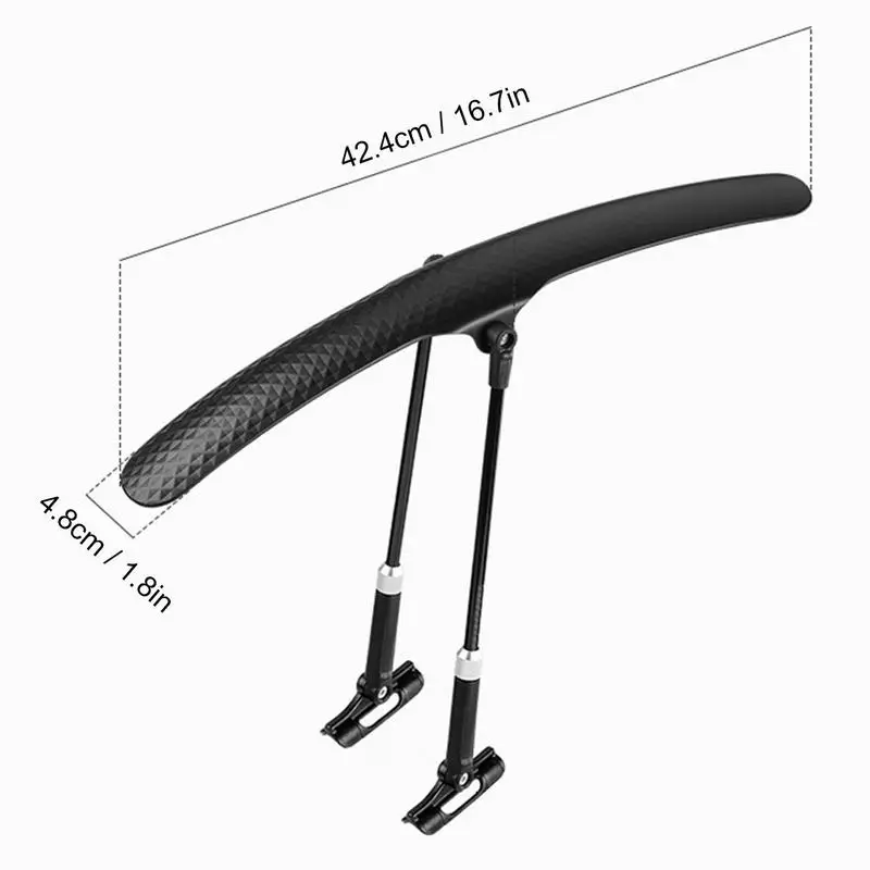 Bicycle Fenders Mountain Bike Mudguard 28-32Inch Front Rear Tire Wheel MTB Bike Guard Fender Quick Release Protector Mud Guards