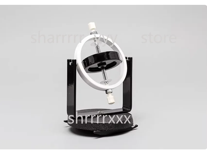 Metal Gyroscope – Physics Science Experiment Toy Demonstrating Gyroscope Principle for Education & STEM Learning