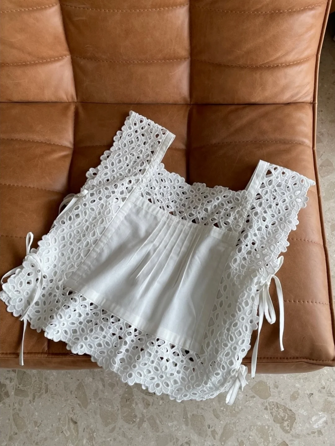 

Антивозрастной летний комплект: топ с квадратным вырезом и свободные брюки с широкими штанинами, женский комплект из двух предметов во французском стиле, хлопок