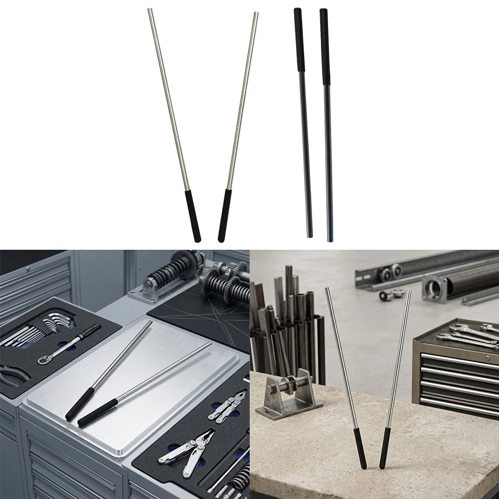 Galvanized Steel Garage Door Spring Rod Suitable for Torsion Spring Assembly in Standard Residential Door Systems