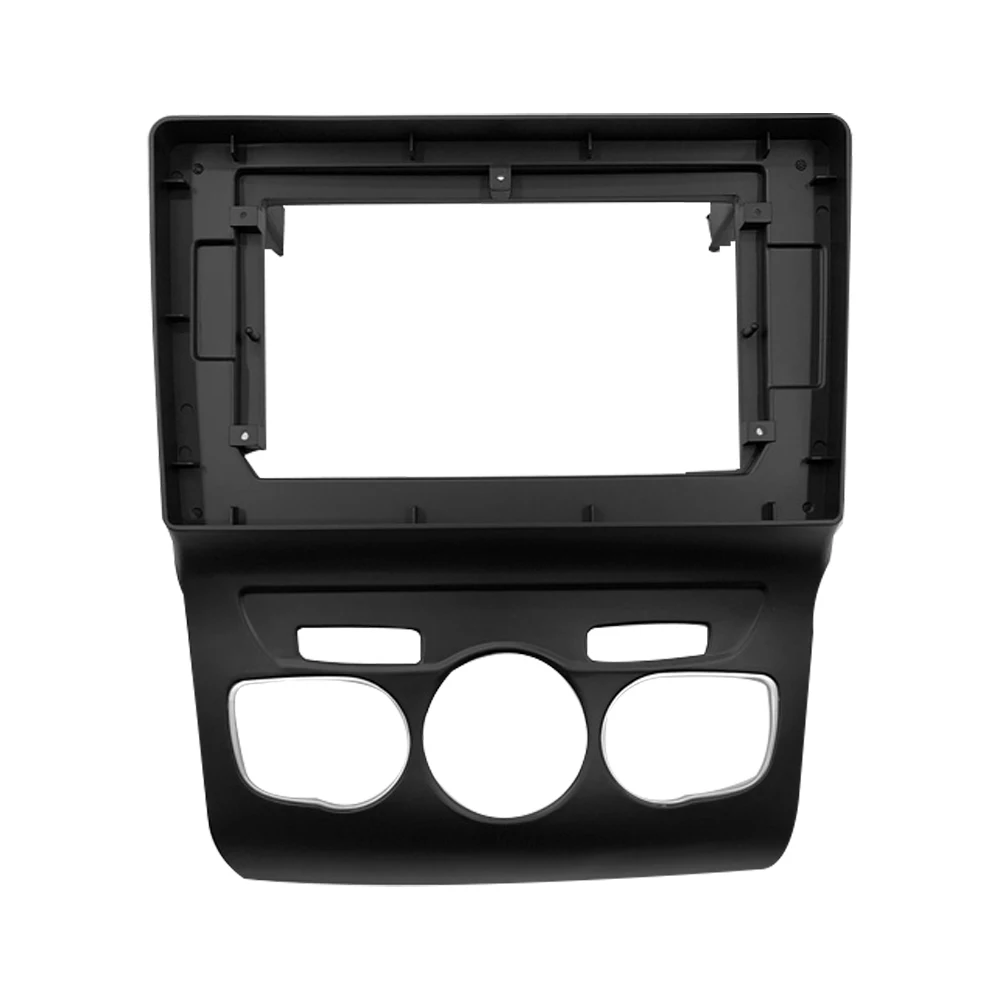 2 Din Car Radio Audio Face Plate Fascia Frame For Citroen C4L 2013-2016 10.1