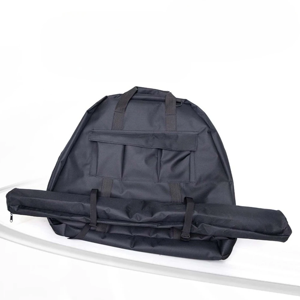 Triangular bow bag Composite pulley bow bag can be carried on the shoulder and back.