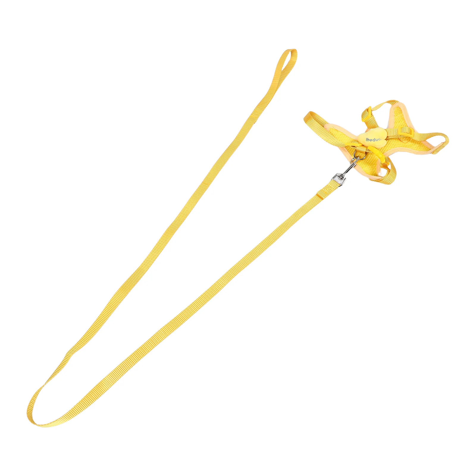 

Small Dog Walking Harness with Leash Vest Design Soft Breathable Material Even Pressure Distribution Easy Buckle for Quick Use