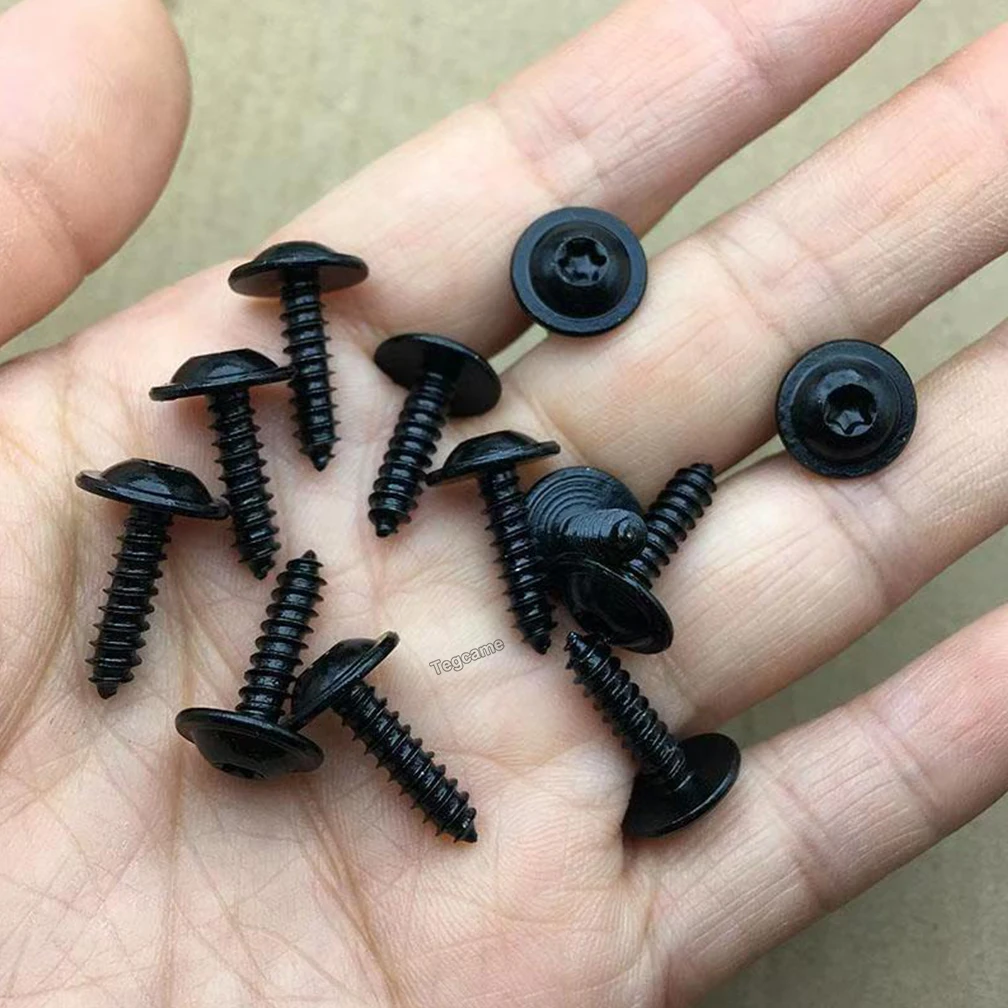 2/4/10 Pieces For Volkswagen VW Lavida Magotan Sagitar BORA TIGUAN Passat Golf 6 7 Dashboard Navigation Hexagon Screw