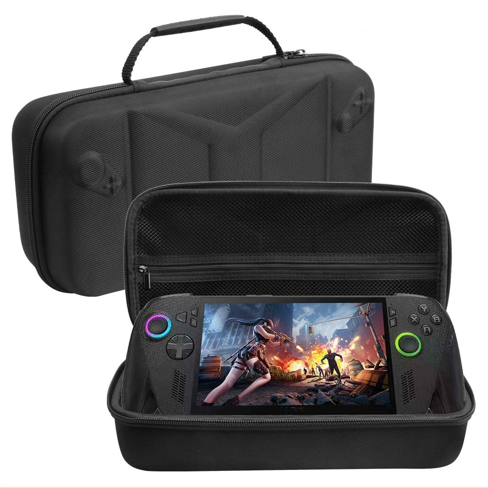 Carrying Case for ASUS ROG Xbox Ally/Ally X Gaming Console,Shockproof Protective Travel Hard EVA Case Portable Handbag Accessory