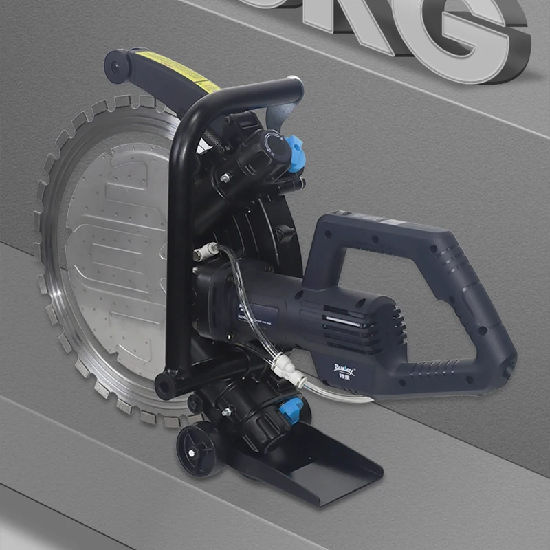 4500W R2407 High Power Electric Ring Saw Concrete Wall Cutting Machine Multi-function Concrete Stone Cutting Machine