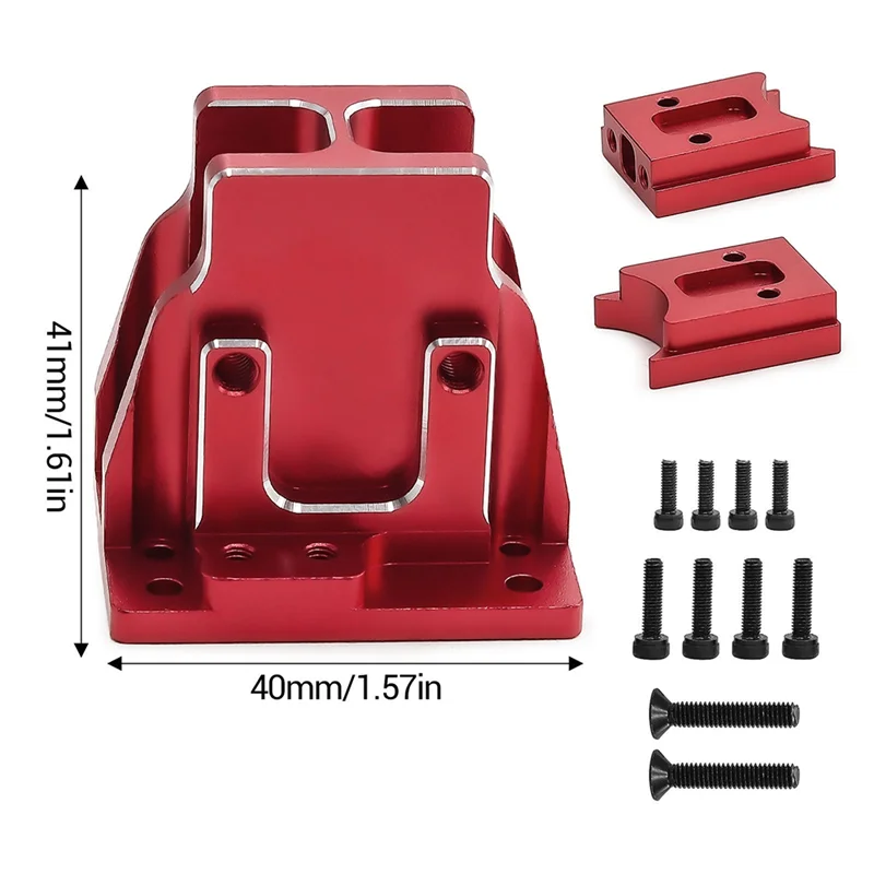 AINY-pour ARRMA 1/8 échelle KRATON EVB RC mise à niveau de voiture Kit de couverture différentielle moyenne ensemble d'accessoires
