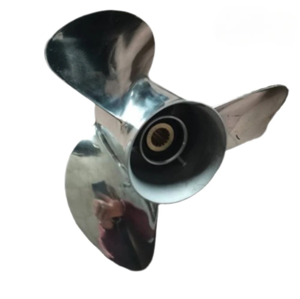 150-300HP 13 3/4 X17 STAINLESS STEEL OUTBOARD PROPELLER Boat Marine Propeller PERFECTLY MATCHED For YAMAHA Outboard Engine