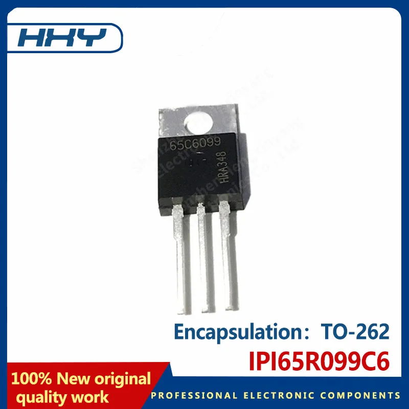 1PCS IPI65R099C6 650V 38A package of TO-262 FET