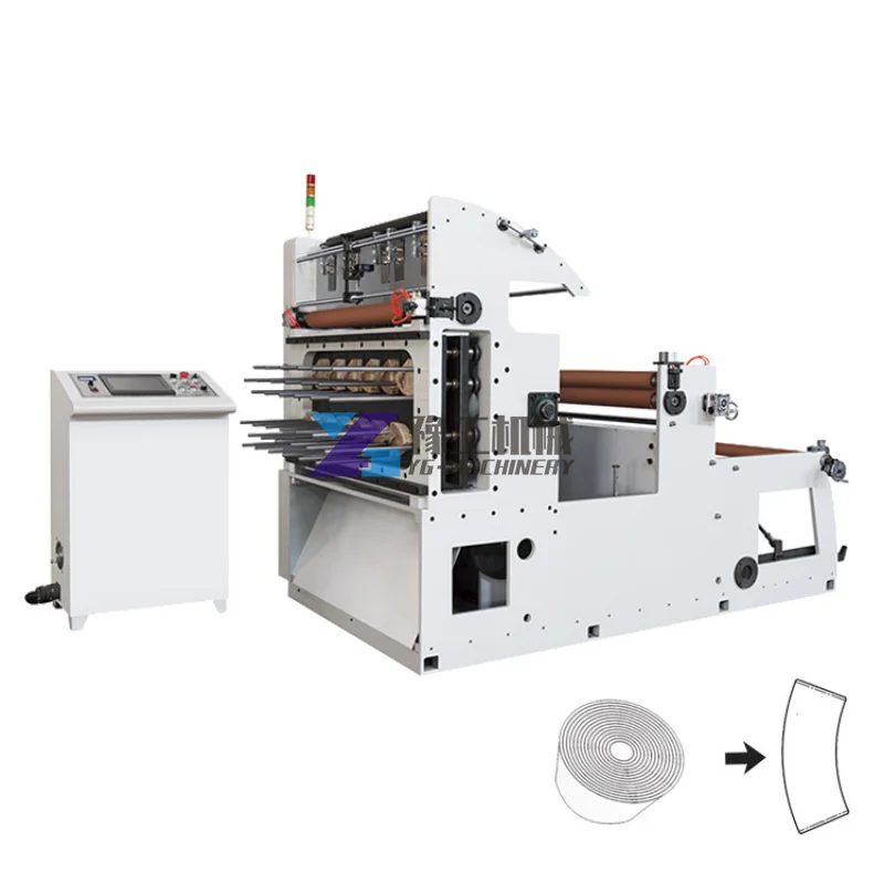 Yugong 6 Colour Plastic Film Flexographic Printers Flexo Printing Machine