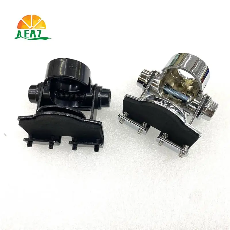 

AEA7-Car Antenna Clip Mount Bracket Car Radio Antenna Mounting Fix Bracket For Car CB Radio Ham Radio