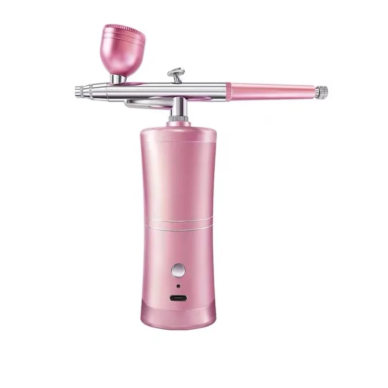 

Nail art airbrush special gradual change smudge model figure coloring air pump electric set