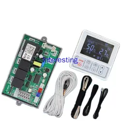 Of Household Heat Pump Water Heater Newly Upgraded Multi Mobile Air Energy WiFi Air Energy Control Board General Computer Board