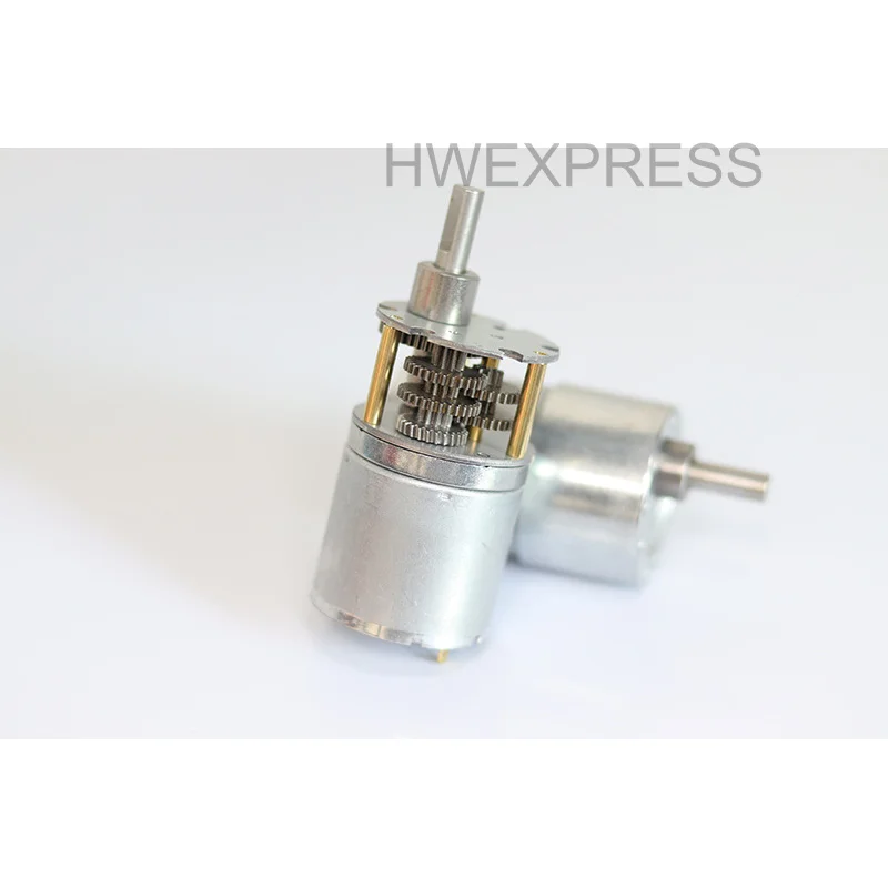 JGB37-3530Dc12v24vGear Reduction Motor Small Speed Control Motor Forward and Reverse Switching Large Torque