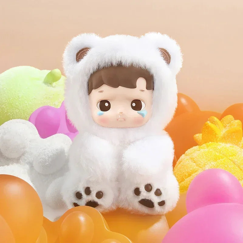 

POP MART HACIPUPU Gummy Bear Series слепая коробка Guess сумка оригинальные игрушки куклы милые аниме фигурки украшения подарок