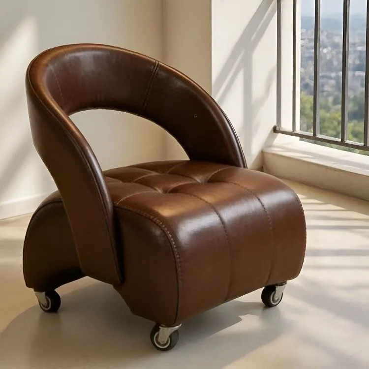 fauteuil-paresseux-a-roulettes-chaise-d'exterieur-portable-petit-tabouret-en-metal-avec-roulettes-universelles-pour-jardin-cour-et-entree