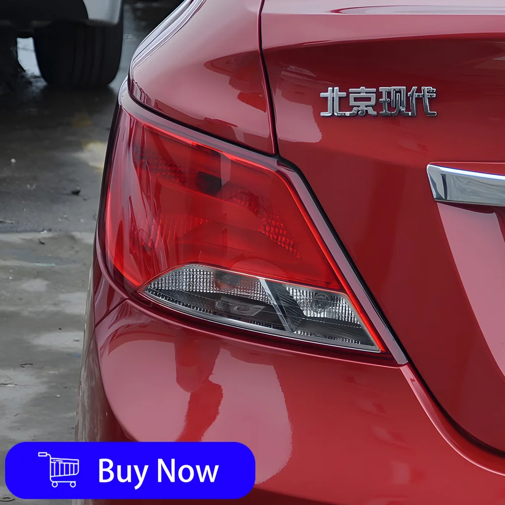 

Автомобильные задние фонари в сборе для Hyundai Verna 2012-2017, светодиодные автоматические задние фонари, обновление, мигающий сигнальный светильник, аксессуары для инструментов