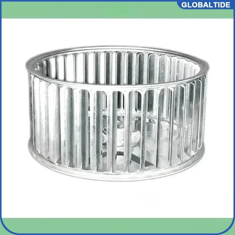 Custom Squirrel Cage Blower Metal Impeller Wheel Centrifugal Fan for Industrial Air Ventilation Furnace Replacement