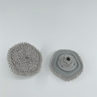 T98C-Mop Pad Holder With Mop Cloths For Dreame Bot W10 /W10 Pro Robot Vacuum Cleaner Replacement Mop Base