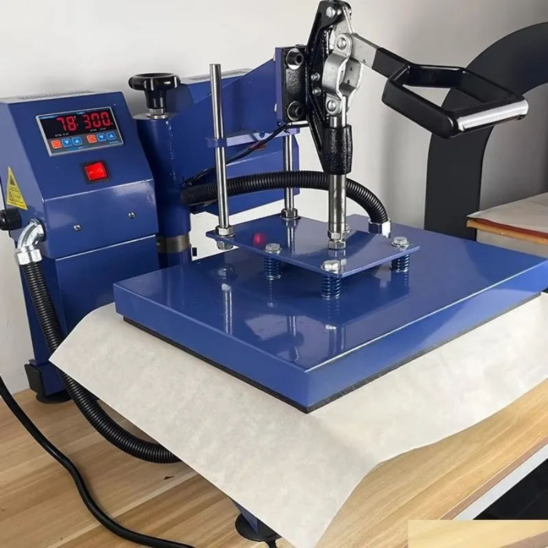 New Arrival Time Saving Flat Hot  Double Hot Plate Press Ceramic and Slate Hot Press Sublimation Premium
